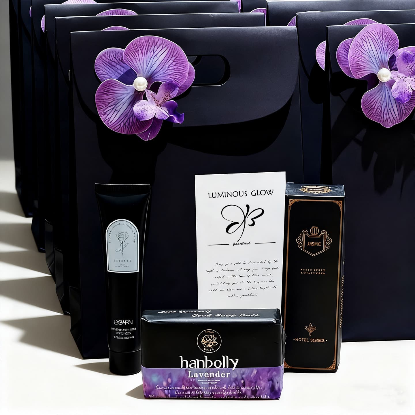 Beauty salon beauty industry opening celebration souvenir set event practical small gifts high-end light luxury casual gift 4