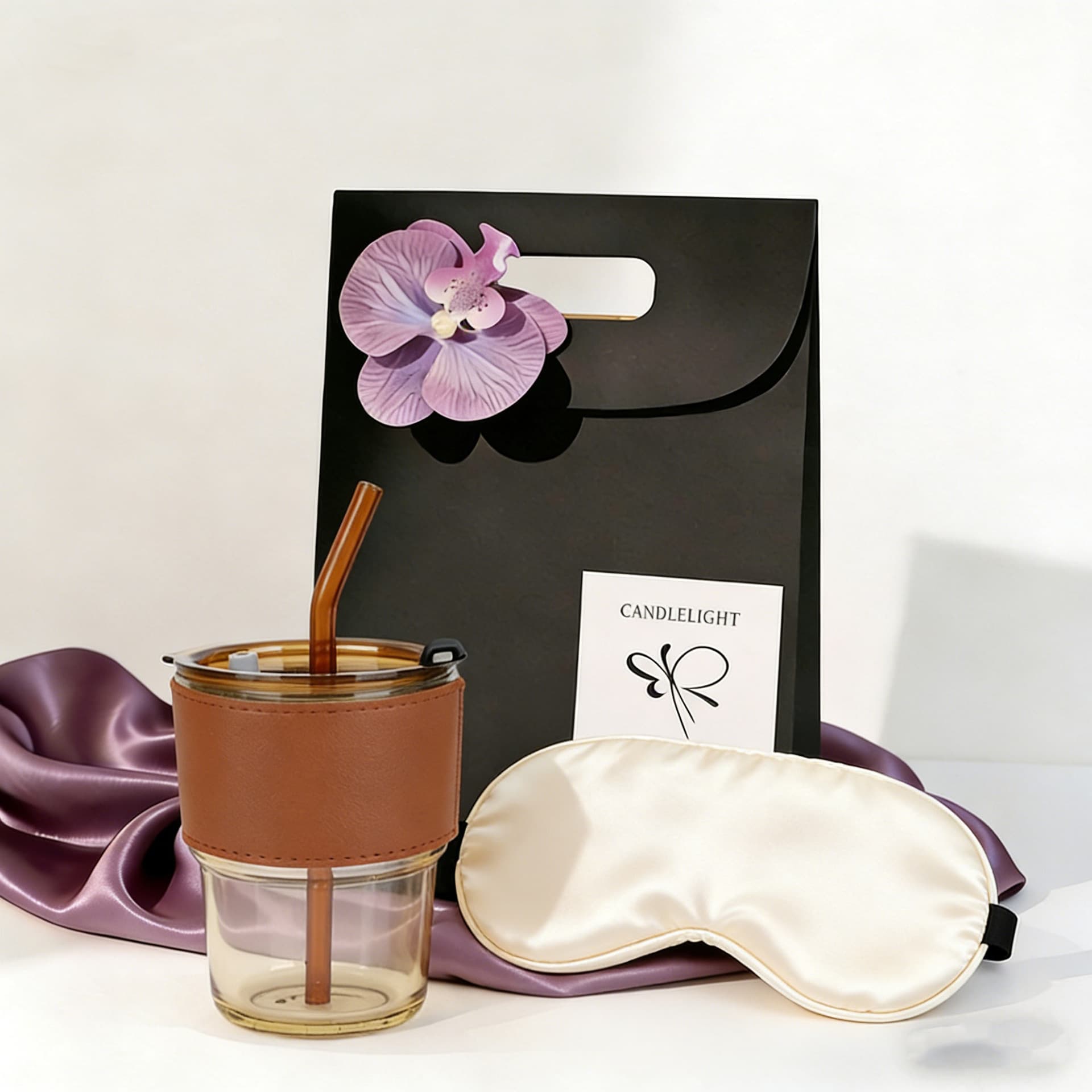 Beauty salon beauty industry opening celebration souvenir set event practical small gifts high-end light luxury casual gift 8
