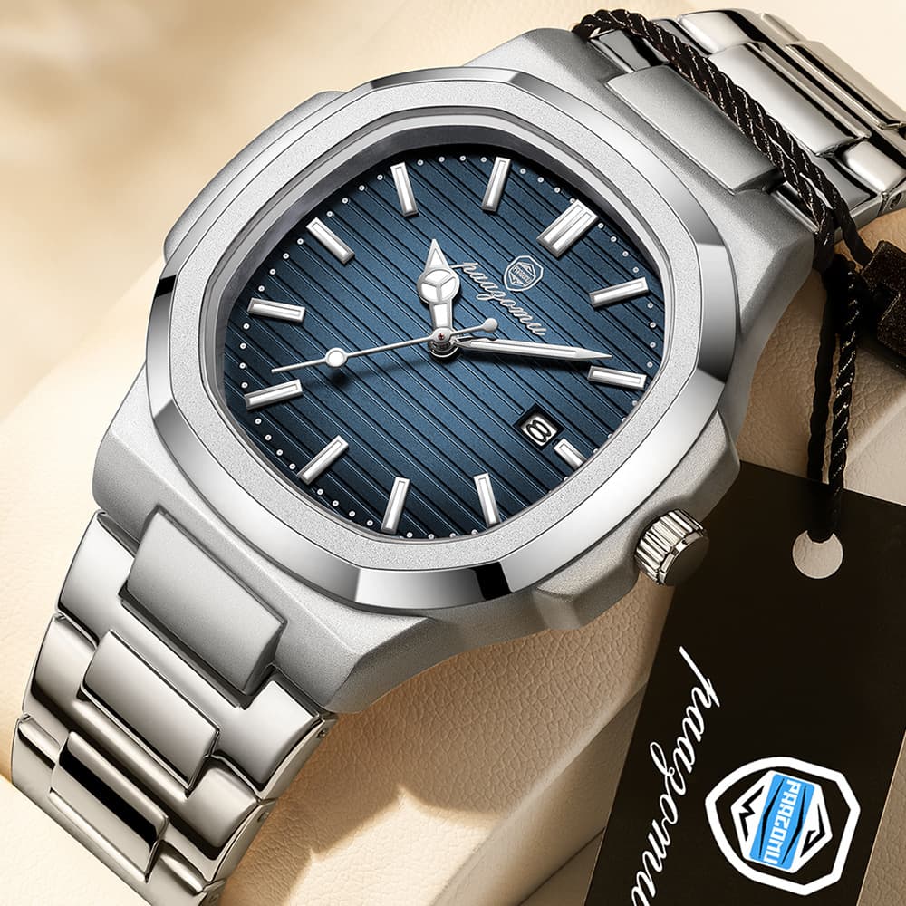 PAAZOMU luxury men's watch Southeast Asia cross-border quartz watch live broadcast foreign trade AliExpress TEMU hot model 2