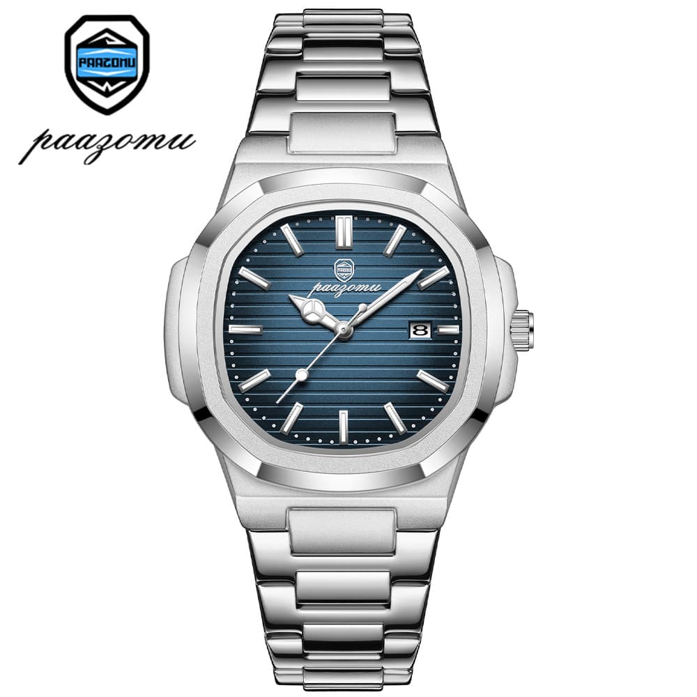 PAAZOMU luxury men's watch Southeast Asia cross-border quartz watch live broadcast foreign trade AliExpress TEMU hot model 7
