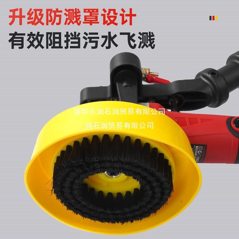 Floor scrubber floor brushing machine carpet cleaning machine industrial commercial electric ground floor courtyard small outdoor outdoor 4