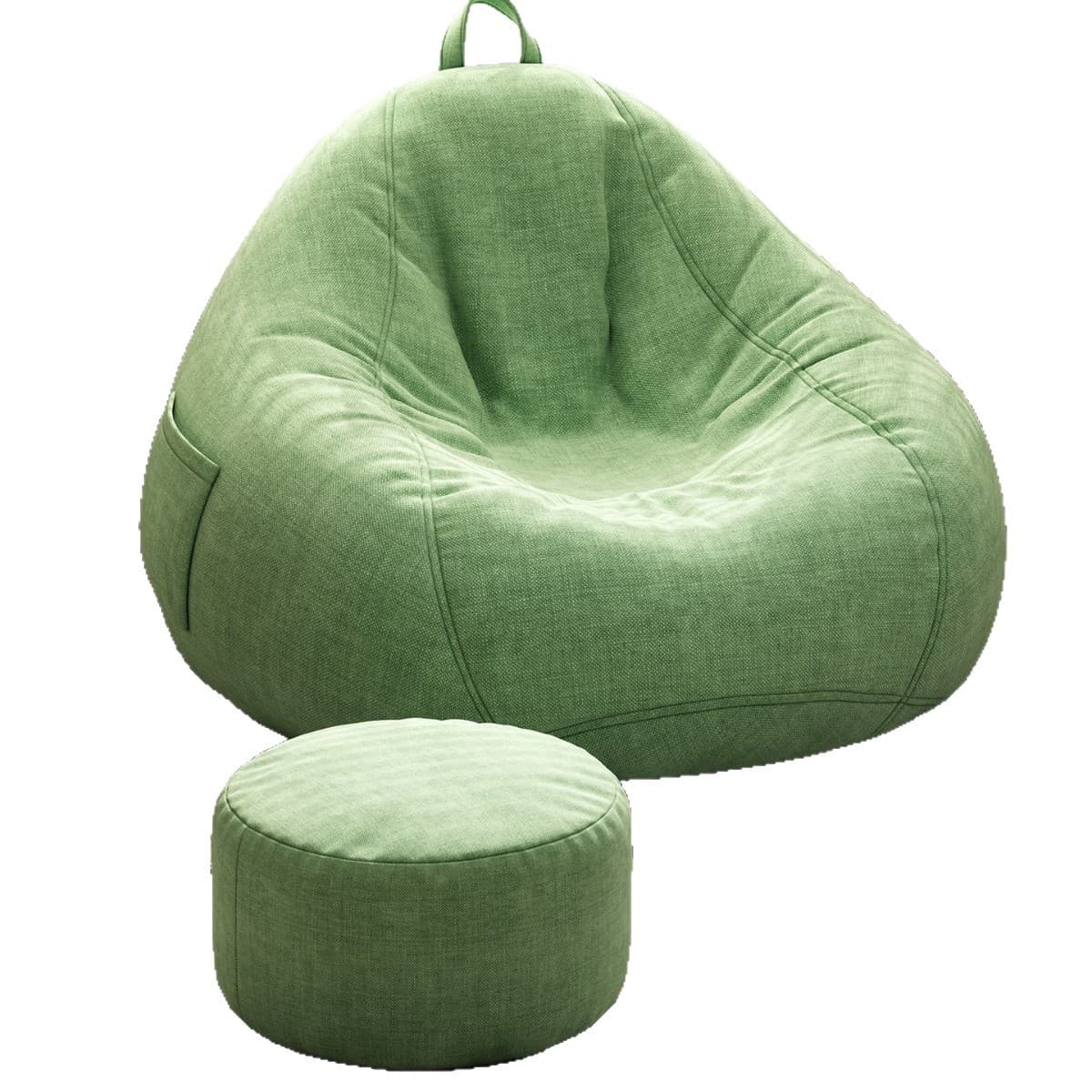 Lazy sofa home bedroom bean bag bathroom reclining and sleeping sofa chair single balcony sofa lazy tatami 6