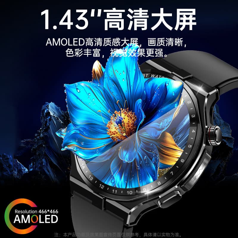 Cross-border AD300 plug-in card 4G smart watch ECG SOS call for help NFC access control Android adult health watch 3