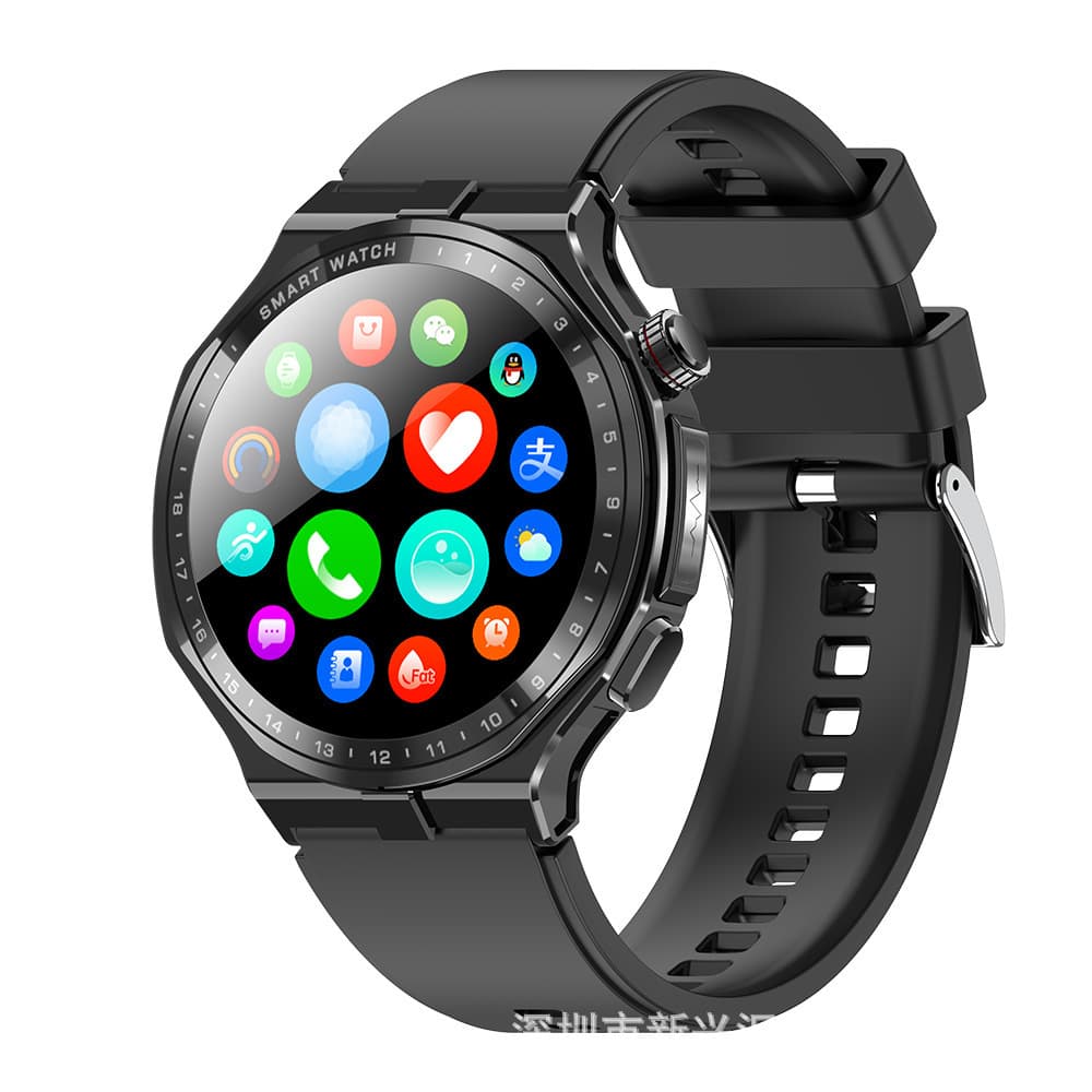Cross-border AD300 plug-in card 4G smart watch ECG SOS call for help NFC access control Android adult health watch 7