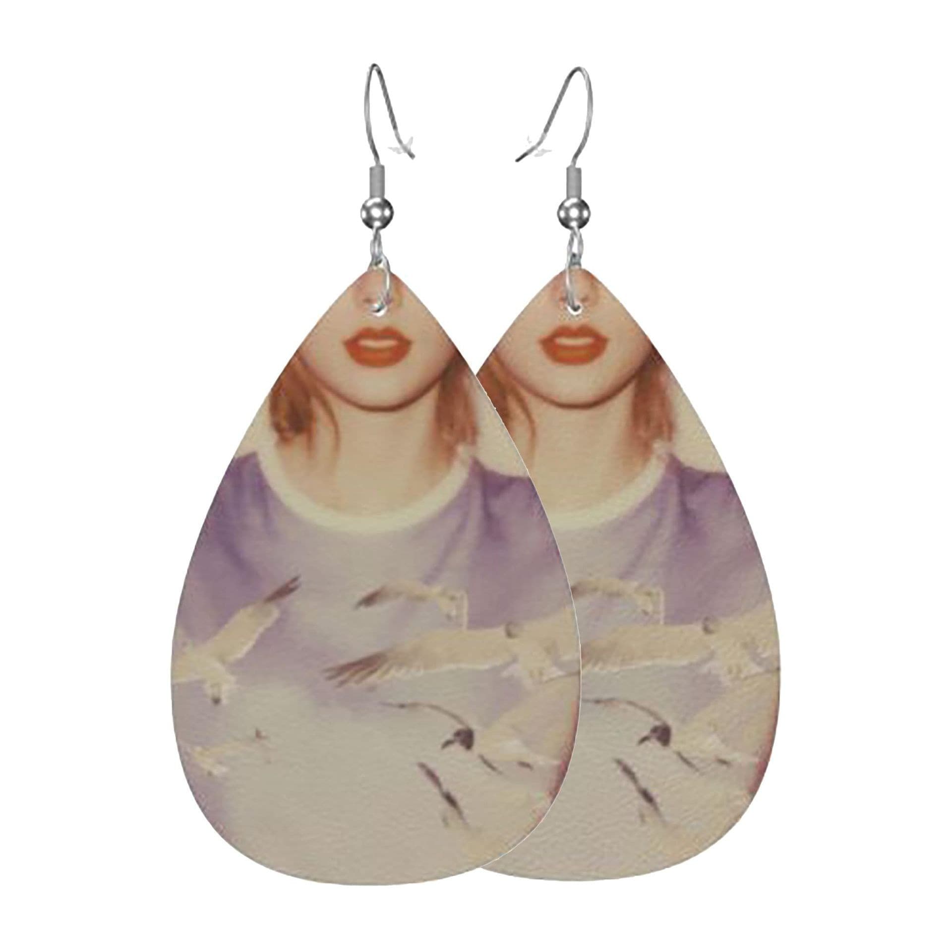 Cross-border Taylor Acrylic Earrings Girls' Music Albulm Jewelry Fans' Lightweight Hanging Earrings 2