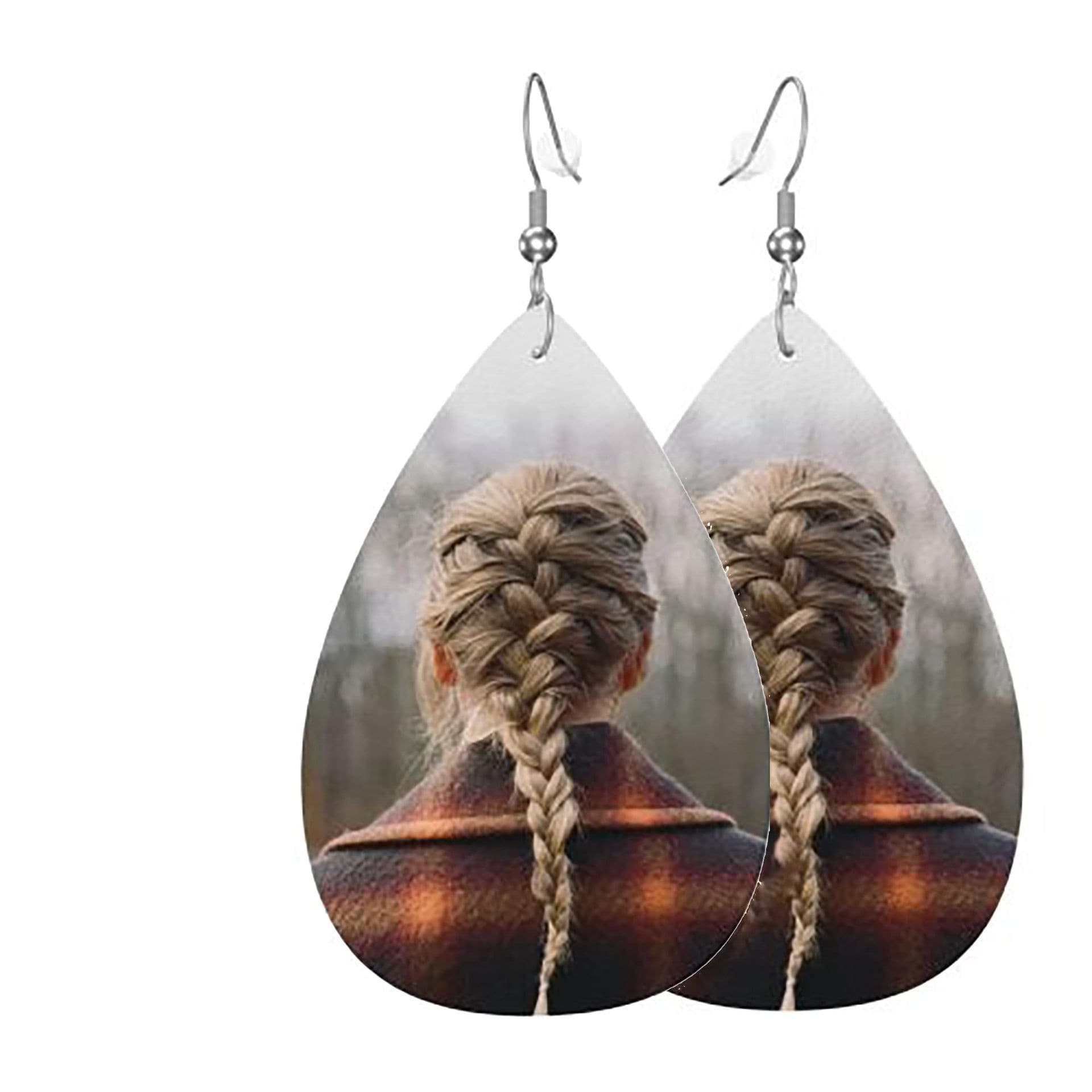 Cross-border Taylor Acrylic Earrings Girls' Music Albulm Jewelry Fans' Lightweight Hanging Earrings 4
