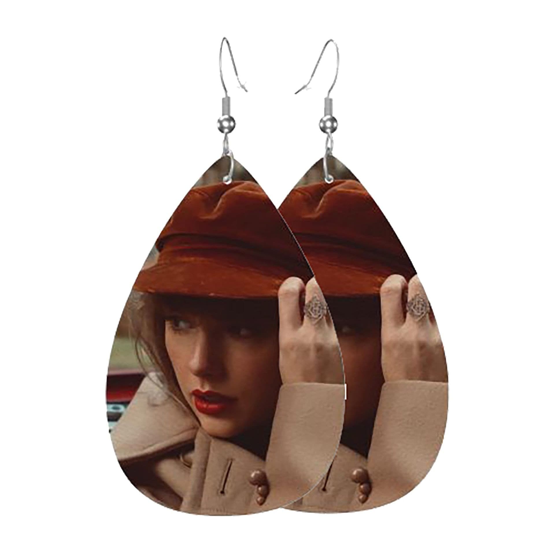 Cross-border Taylor Acrylic Earrings Girls' Music Albulm Jewelry Fans' Lightweight Hanging Earrings 5