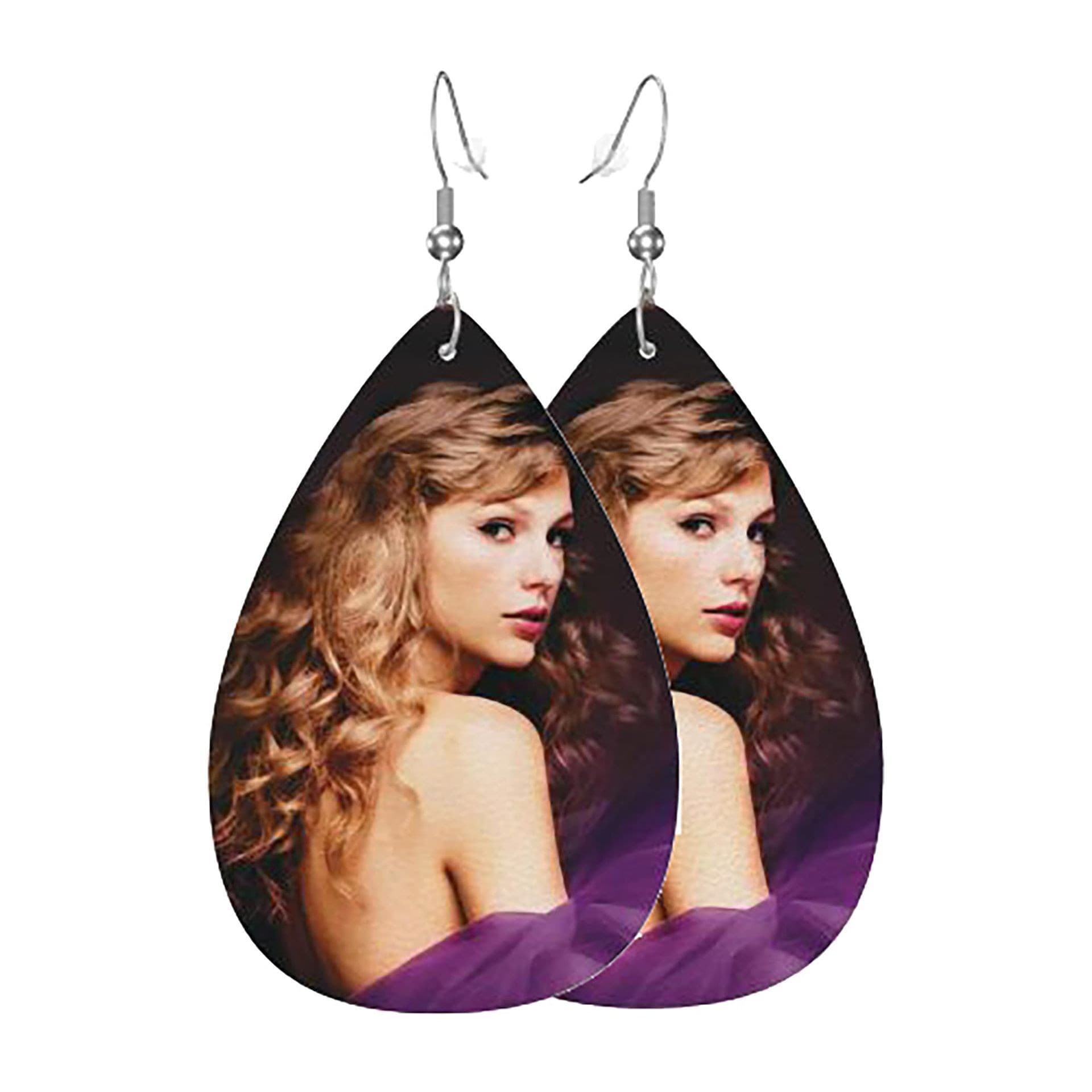 Cross-border Taylor Acrylic Earrings Girls' Music Albulm Jewelry Fans' Lightweight Hanging Earrings 9