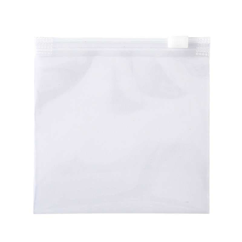 Thickened pull-tab bag, transparent travel portable storage bag, sealed small storage and repackaging zippered doll small packaging bag 6