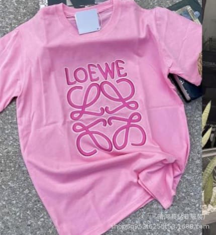 Cross-border trendy brand printed T-shirts for men and women, round neck pure cotton short-sleeved trendy brand printed tops, foreign trade wholesale 9