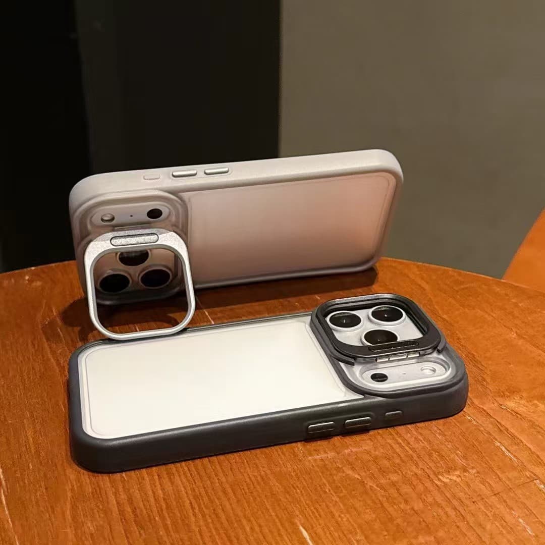 17 Suitable for iPhone17promax lens bracket 17pro mobile phone case 16promax groove glue 16pro 6