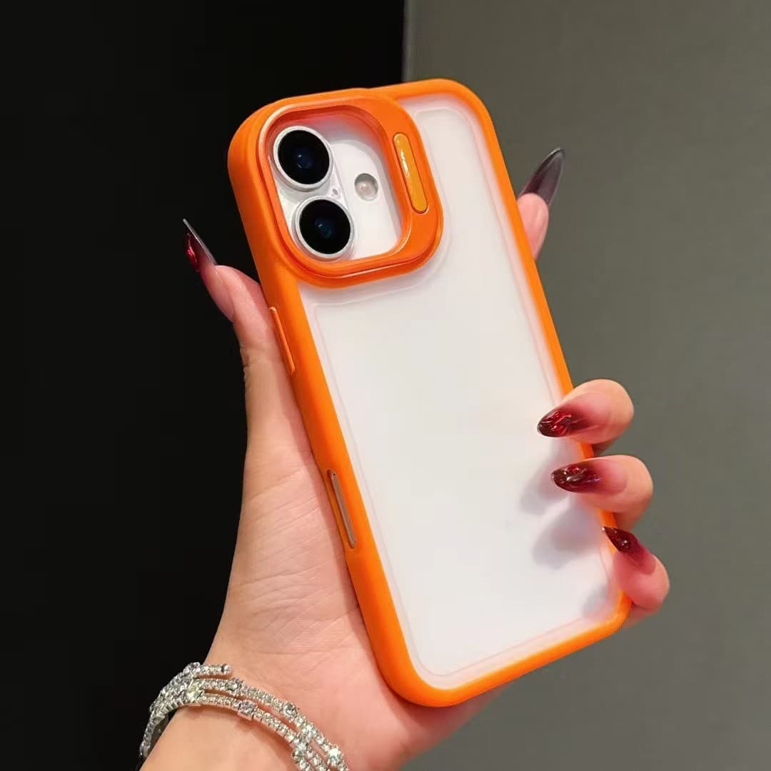 17 Suitable for iPhone17promax lens bracket 17pro mobile phone case 16promax groove glue 16pro 7