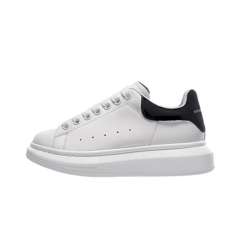 2025 Putian shoes McQueen white shoes pure original men and women classic fashion couple sneakers wear-resistant inner height increasing shoes for men 6