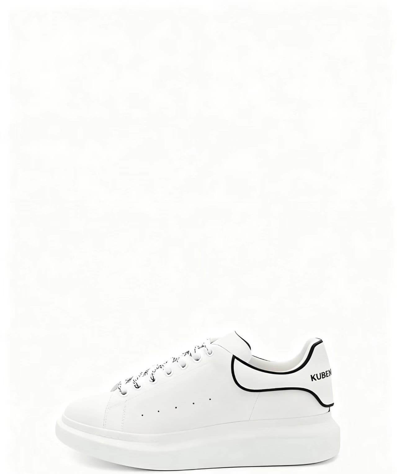 2025 Putian shoes McQueen white shoes pure original men and women classic fashion couple sneakers wear-resistant inner height increasing shoes for men 7