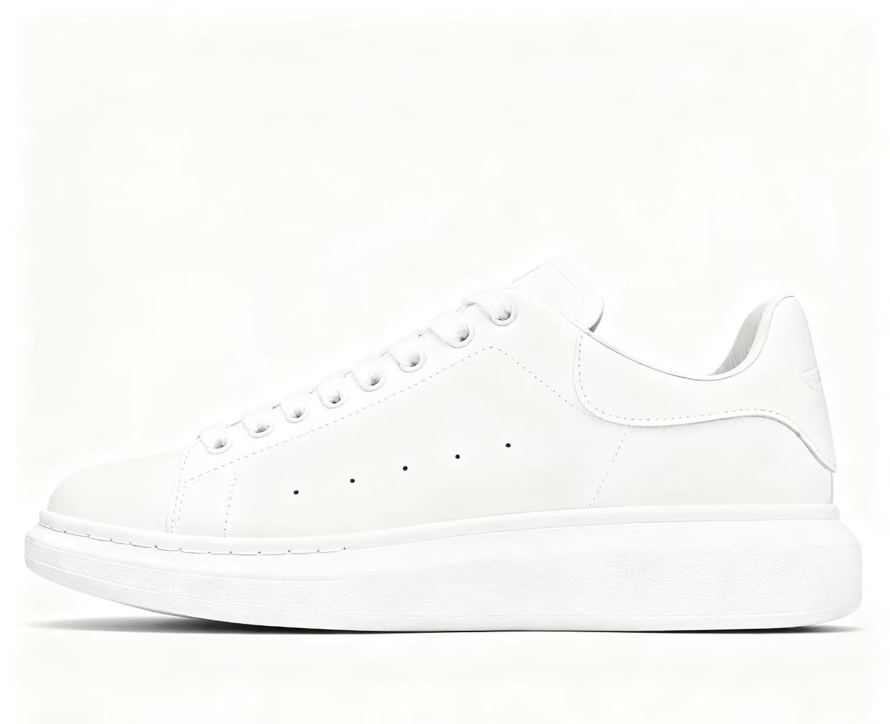 2025 Putian shoes McQueen white shoes pure original men and women classic fashion couple sneakers wear-resistant inner height increasing shoes for men 9