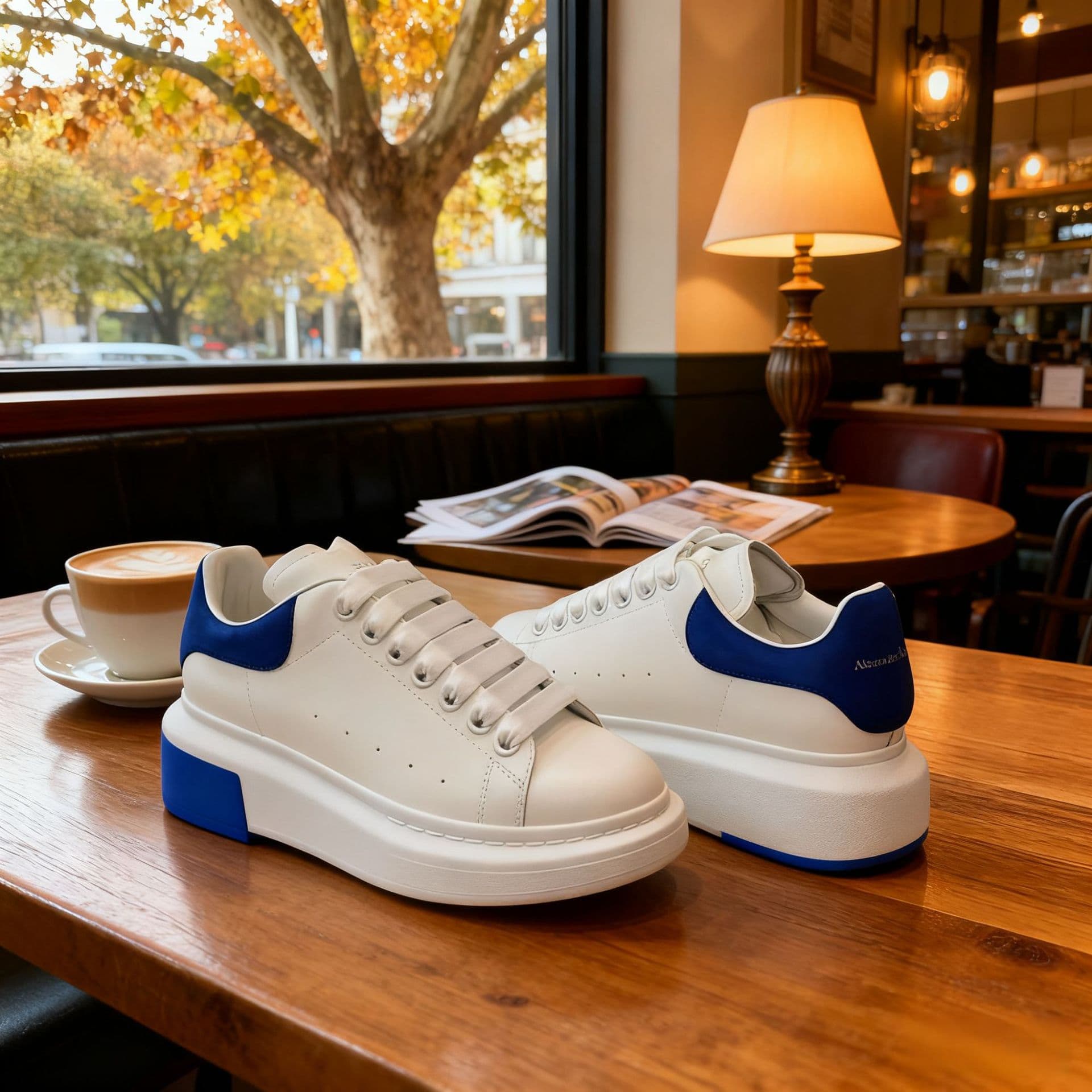 2025 Putian shoes McQueen white shoes pure original men and women classic fashion couple sneakers wear-resistant inner height increasing shoes for men 1