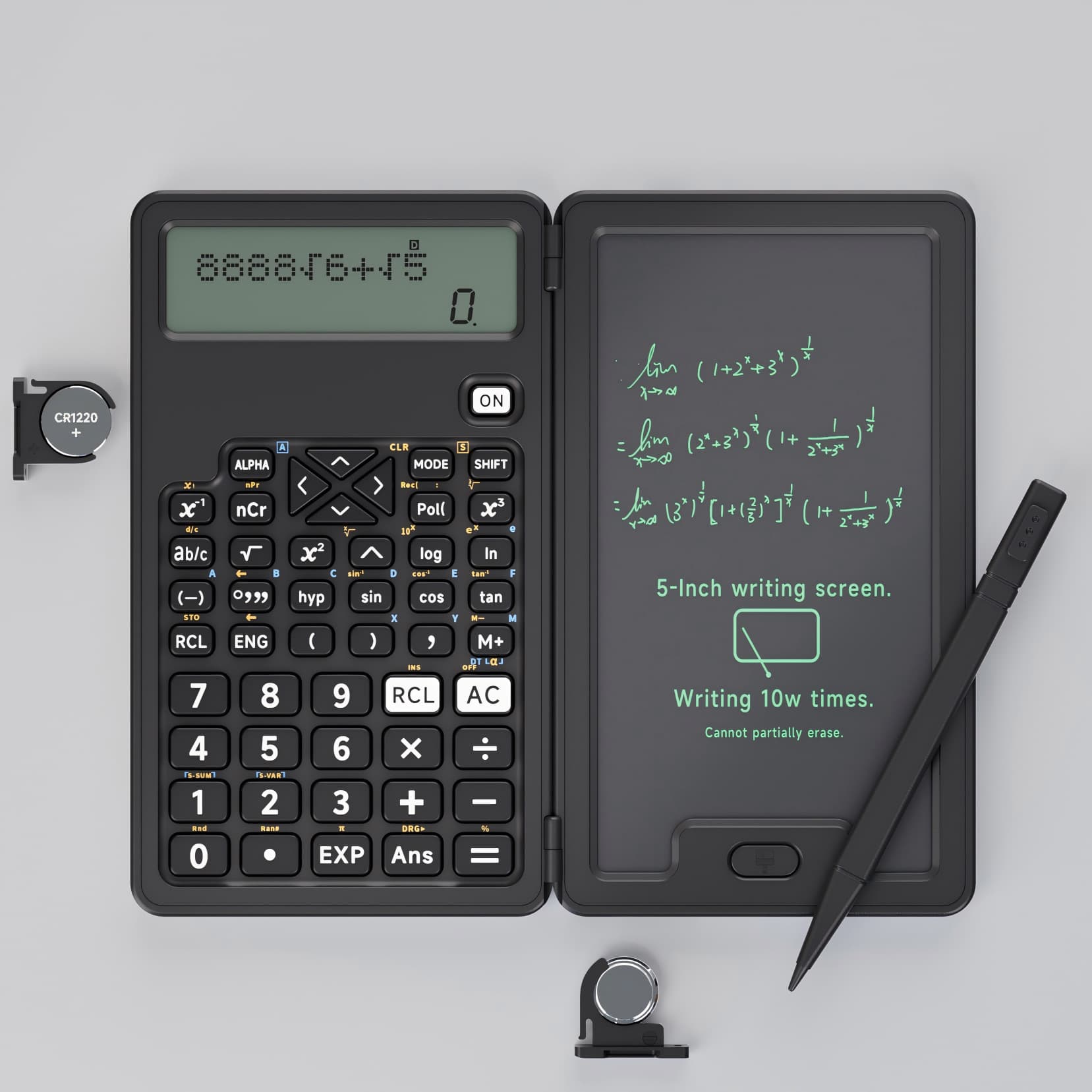 Function calculator cross-border scientific office 5-inch handwriting tablet computer mini portable student draft desktop 8