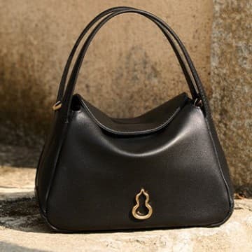 BAMPO Banpo Perfect Bag Small First Layer Cowhide Side Vegetable Basket Bag Women's 2025 Spring New Portable Crossbody Bag 3