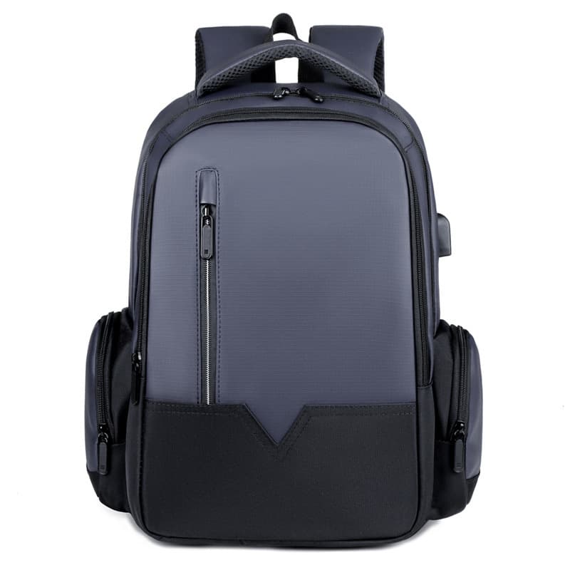 Computer bag, simple casual school bag, business trip backpack, thin business backpack, portable school bag tool 2