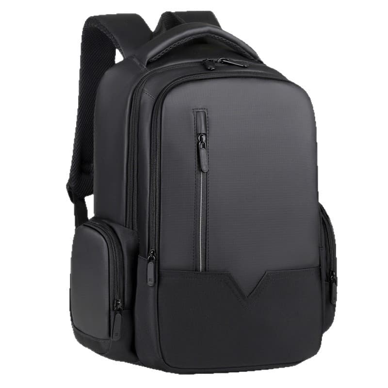 Computer bag, simple casual school bag, business trip backpack, thin business backpack, portable school bag tool 6