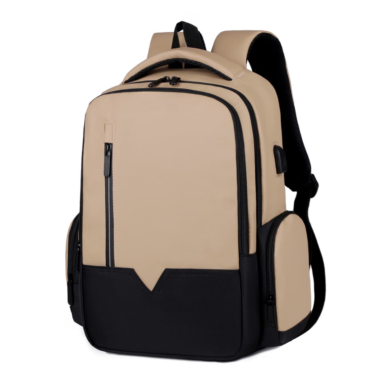 Computer bag, simple casual school bag, business trip backpack, thin business backpack, portable school bag tool 7