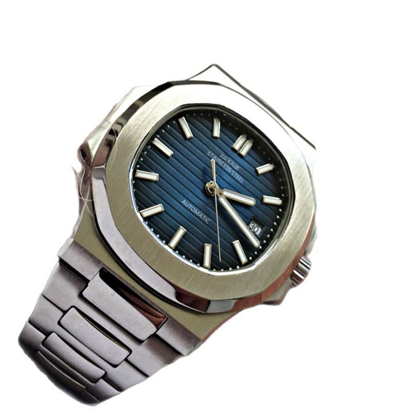 lgxige Japanese MIYOTA8215 movement automatic mechanical men's watch luxury design Nautilus watch for men 6