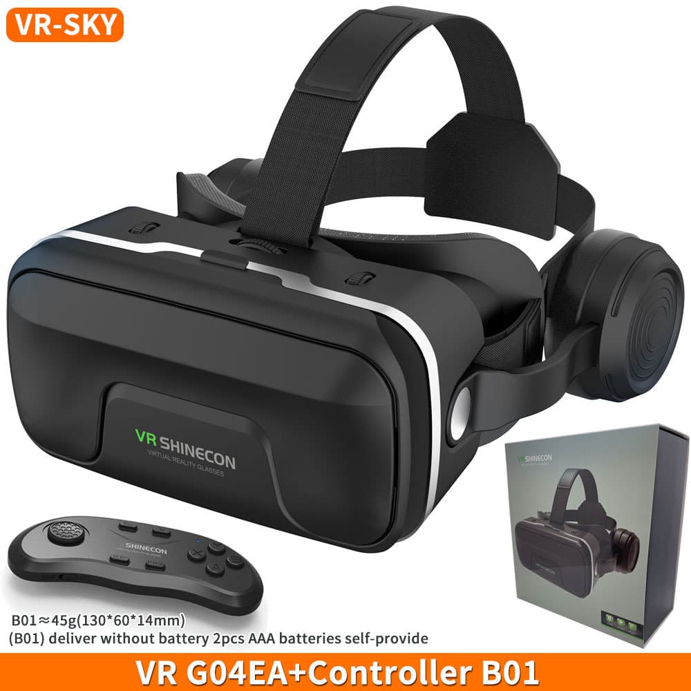 Cross-border popular VR SHINEOCN VR glasses Qianhuan Magic Mirror 12th generation headset version virtual reality 3D glasses 9