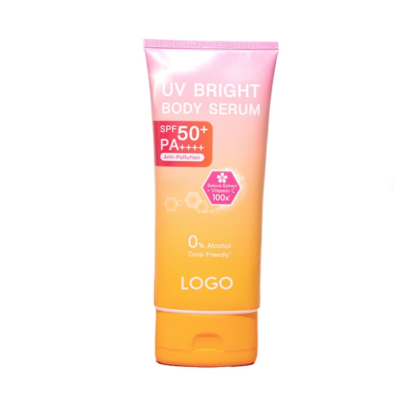 Cross-border exclusive supply of TK's popular body sunscreen SPF50 UV protection, skin brightening body lotion, sunscreen 6