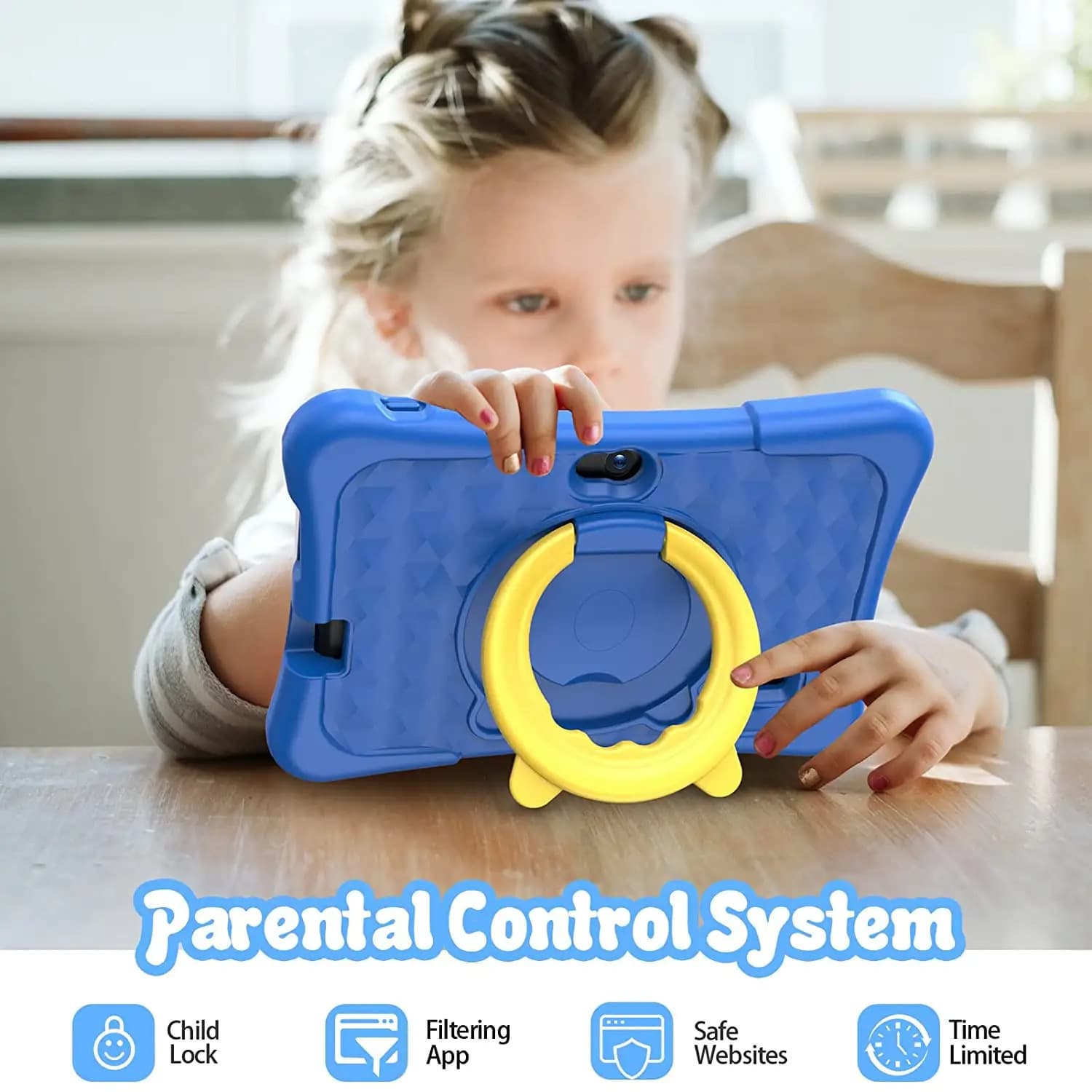 Cross-border new 7-inch A133 children's learning machine educational intelligent learning tablet foreign trade wholesale direct sales 3