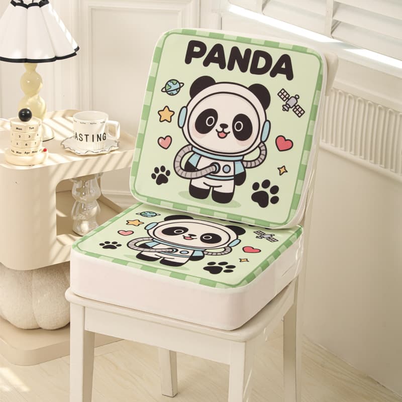 Children's heightening cushion waterproof and breathable thickening and heightening cushion kindergarten dining table and chair cushion plush four seasons dropshipping 9