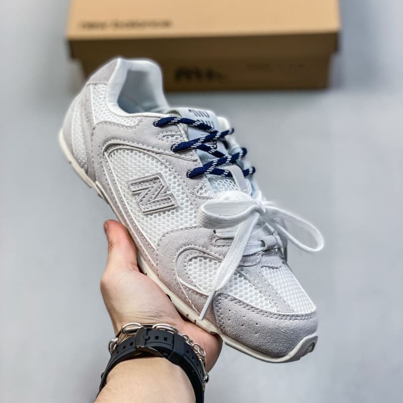 Pure original NB530 Miu moral training shoes mesh breathable versatile Forrest Gump shoes women's retro casual sports jogging shoes 3