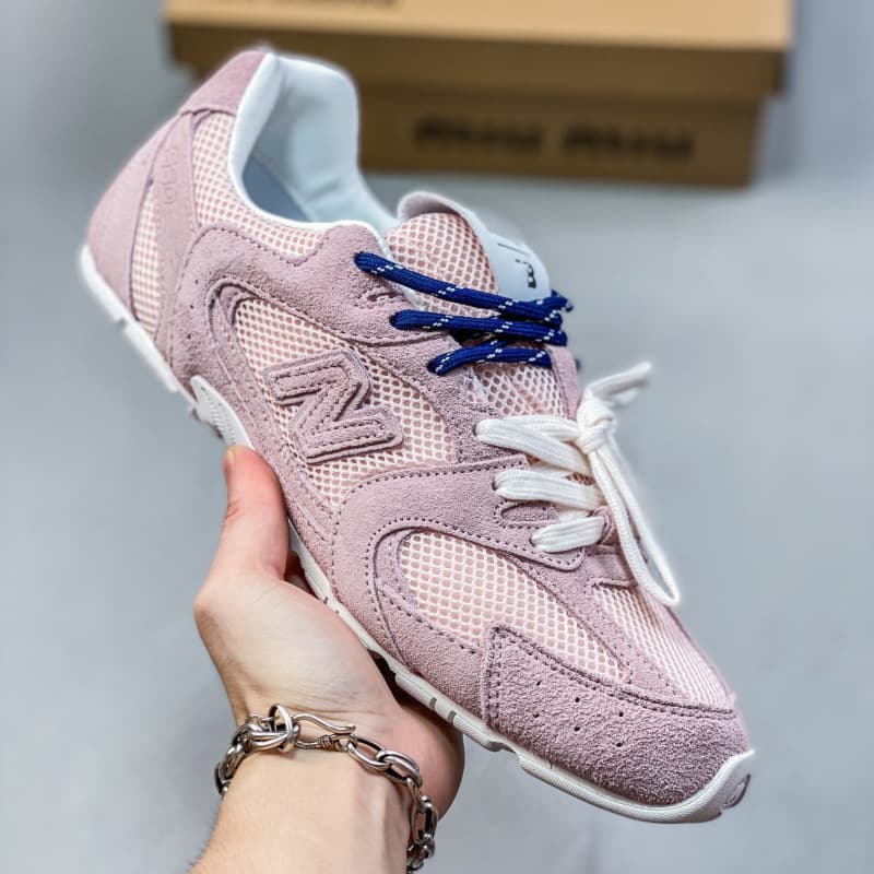Pure original NB530 Miu moral training shoes mesh breathable versatile Forrest Gump shoes women's retro casual sports jogging shoes 4