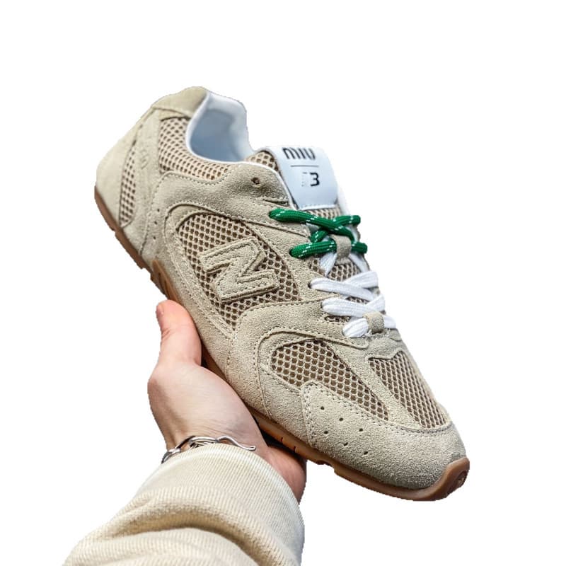 Pure original NB530 Miu moral training shoes mesh breathable versatile Forrest Gump shoes women's retro casual sports jogging shoes 6