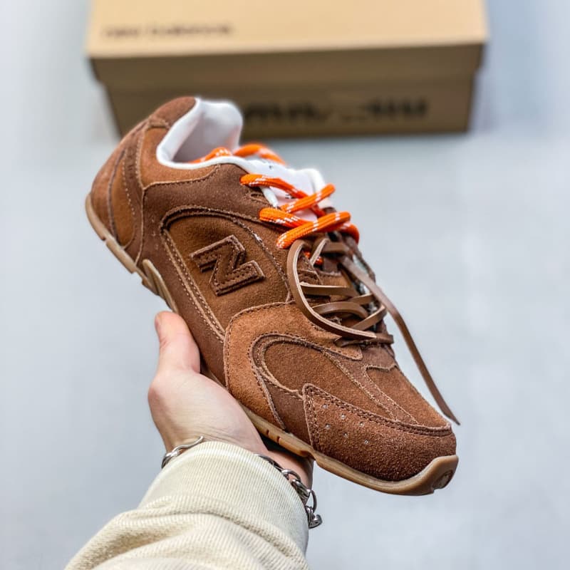 Pure original NB530 Miu moral training shoes mesh breathable versatile Forrest Gump shoes women's retro casual sports jogging shoes 8