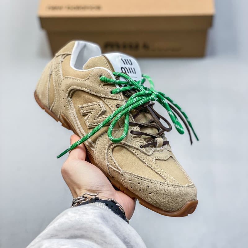 Pure original NB530 Miu moral training shoes mesh breathable versatile Forrest Gump shoes women's retro casual sports jogging shoes 9