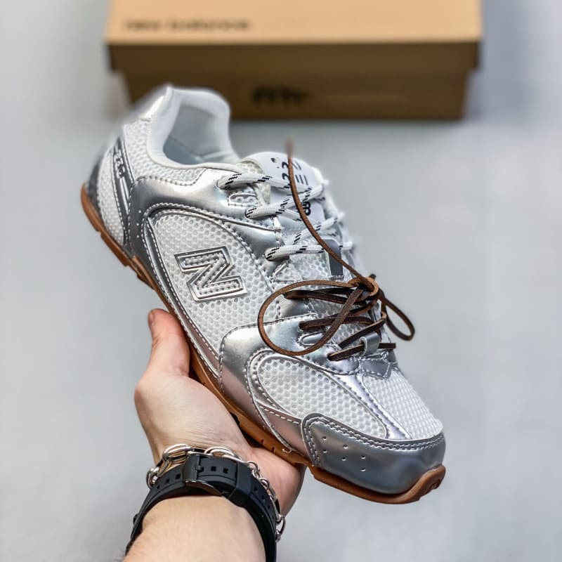 Pure original NB530 Miu moral training shoes mesh breathable versatile Forrest Gump shoes women's retro casual sports jogging shoes 10
