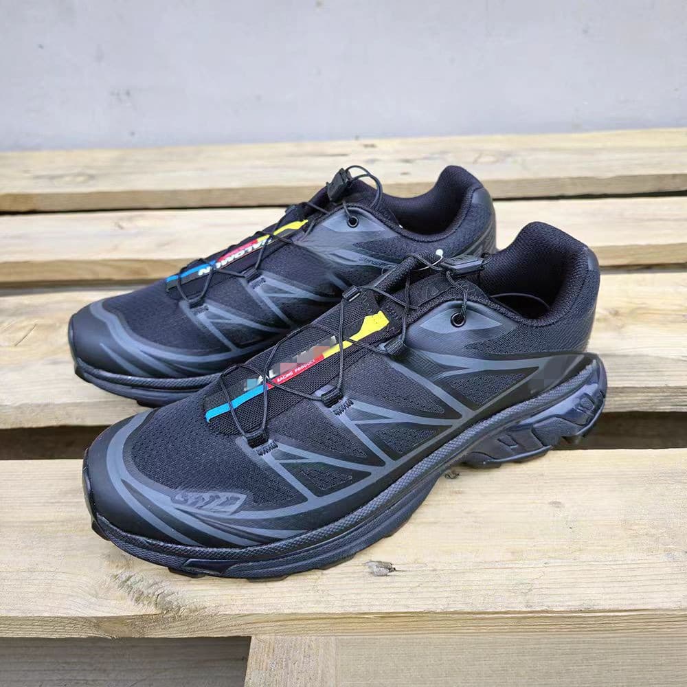 Putian shoes Salomon SLM pure original XA Pro 3D SUEDE men's and women's XT-6 outdoor mountaineering running shoes 4