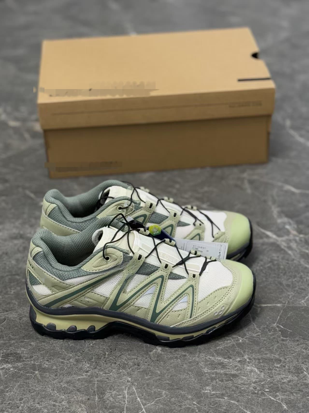 Putian shoes Salomon SLM pure original XA Pro 3D SUEDE men's and women's XT-6 outdoor mountaineering running shoes 10
