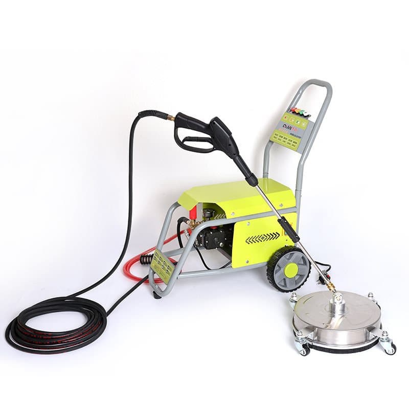 Stainless steel high-pressure floor washing villa courtyard washing ground property municipal garden household car washing machine water gun 3