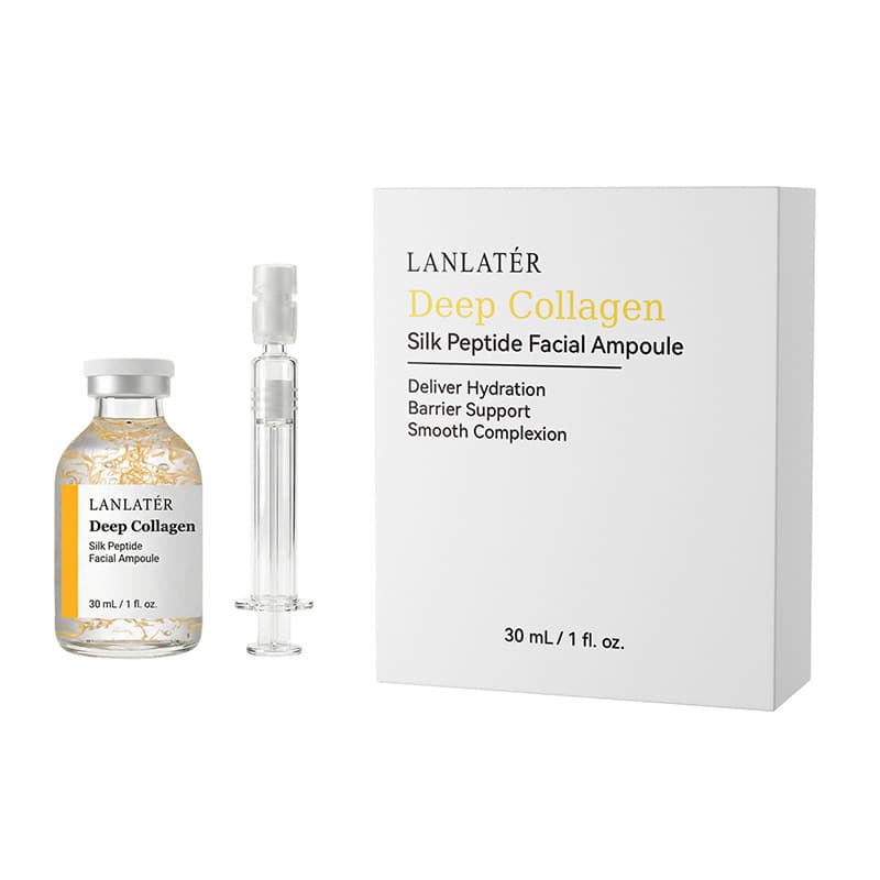 Cross-border exclusive supply of 10% niacinamide + zinc essence for whitening, oil control, skin repair, English packaging essence solution in stock 10