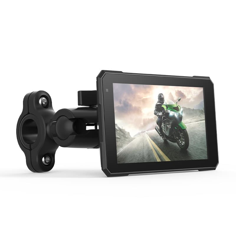 Cross-border navigator 5-inch waterproof smart outdoor carply portable screen Android Auto HD motorcycle navigation 6