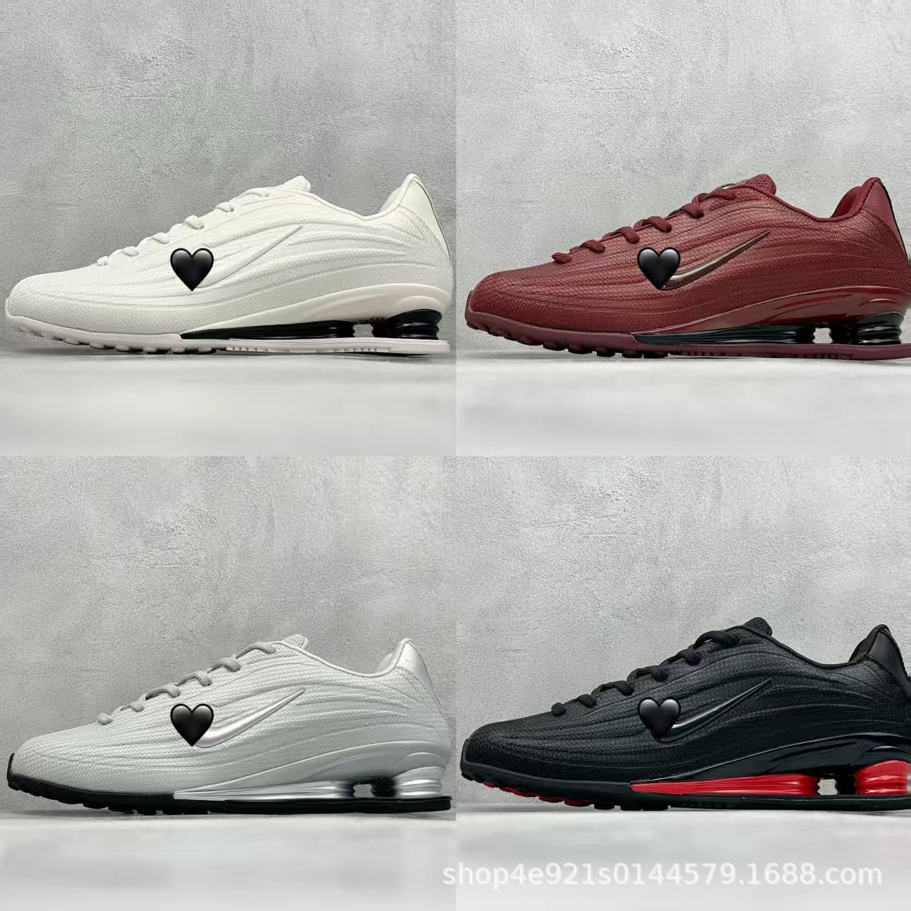 Putian Chunyuan Shox Z new spring air column running shoes cushioning wear-resistant non-slip wear-resistant casual sports shoes 1