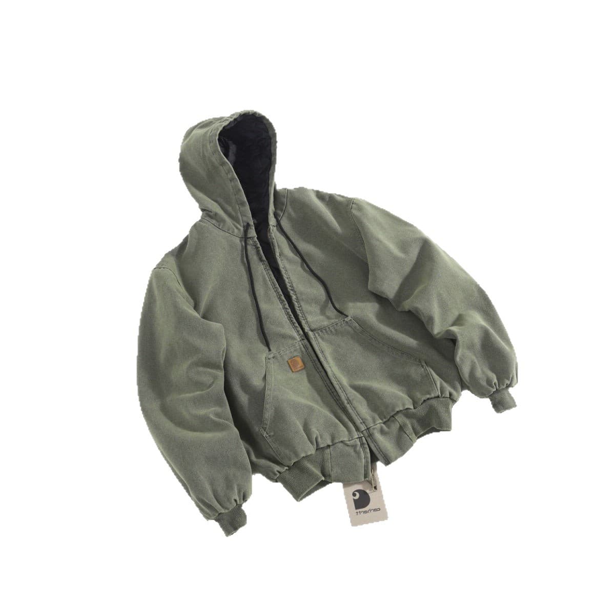 Card hooded Hart j130 spring and autumn thin jacket washed and cotton-padded clothes two-cotton jacket men and women American ins 6