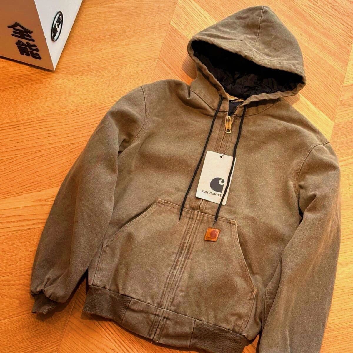 Card hooded Hart j130 spring and autumn thin jacket washed and cotton-padded clothes two-cotton jacket men and women American ins 10