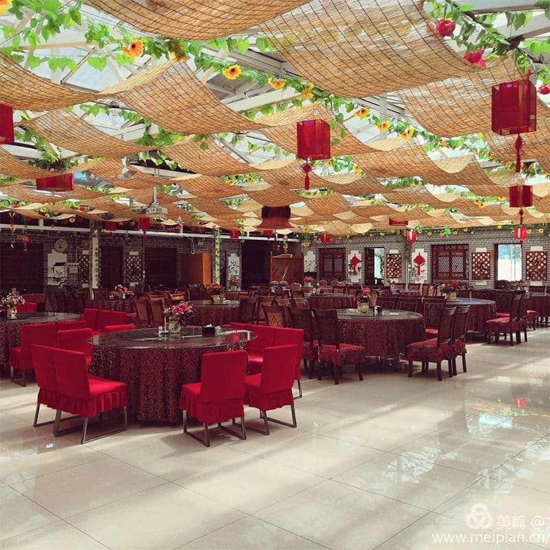 Chinese style sunshade reed curtain wall decoration ceiling straw curtain cross-border partition lifting bamboo curtain rolling curtain 3