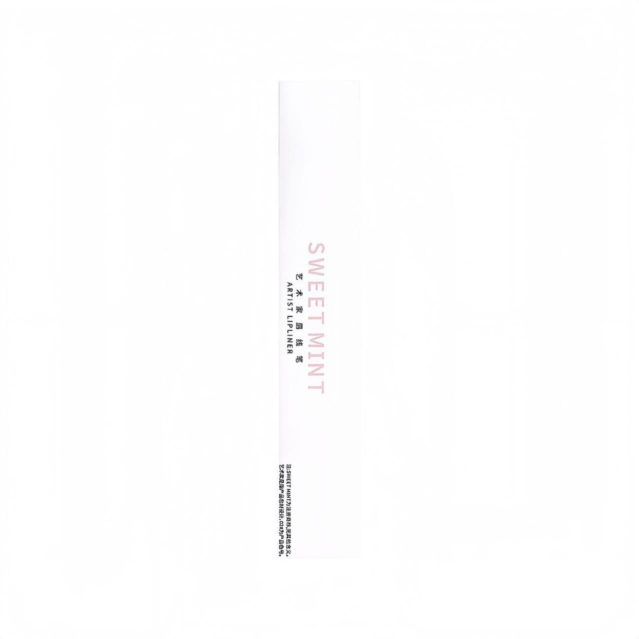 SWEETMINT artist lip liner double-ended lip brush lip pencil outlines full lips in one stroke lip liner 5