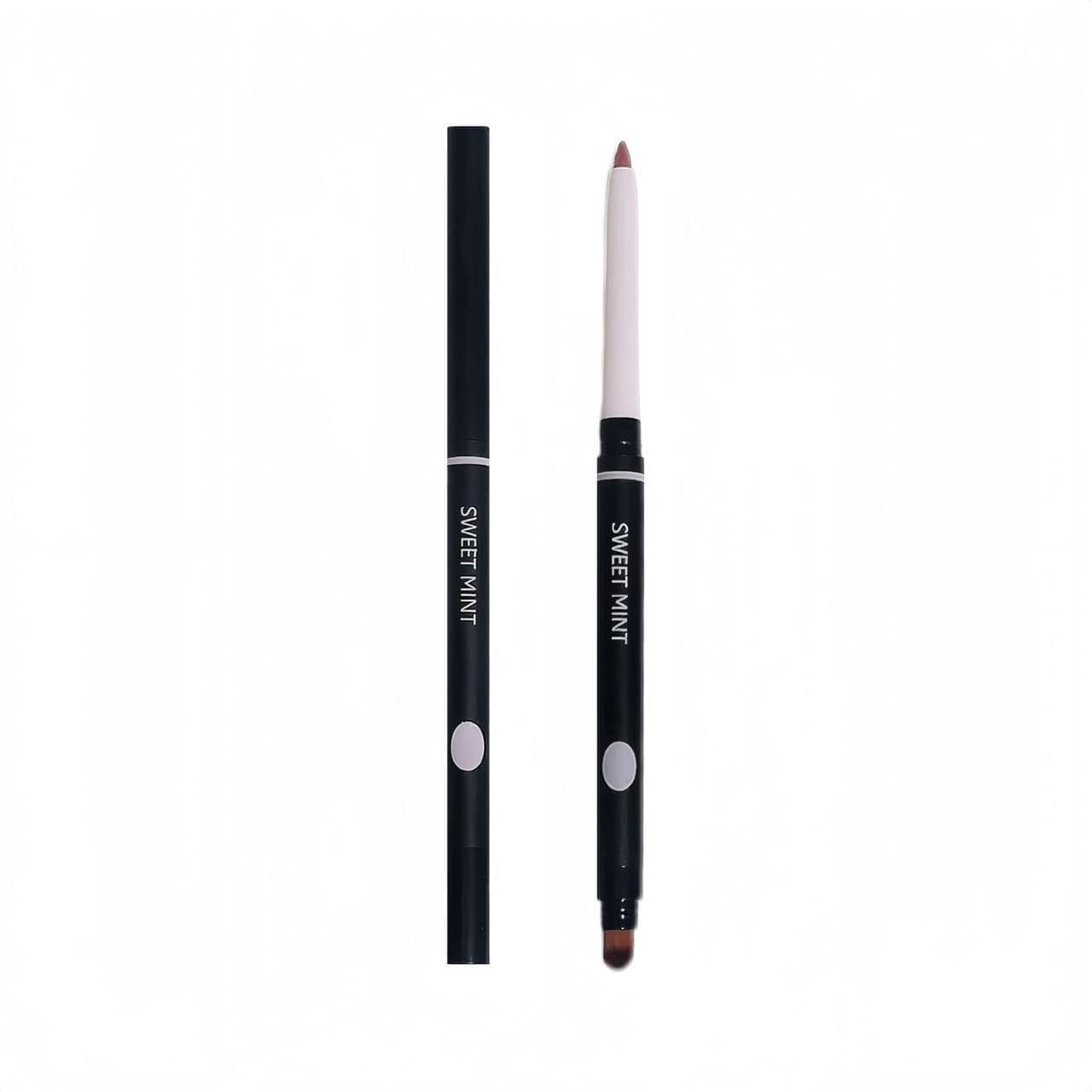 SWEETMINT artist lip liner double-ended lip brush lip pencil outlines full lips in one stroke lip liner 6