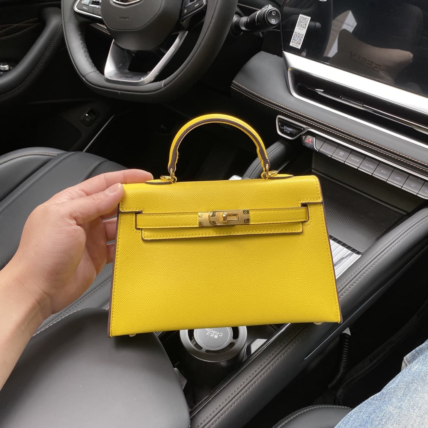 ln stock cross-border Amazon second generation Kelly bag women's handbag European and American light luxury fashion single shoulder crossbody bag 2