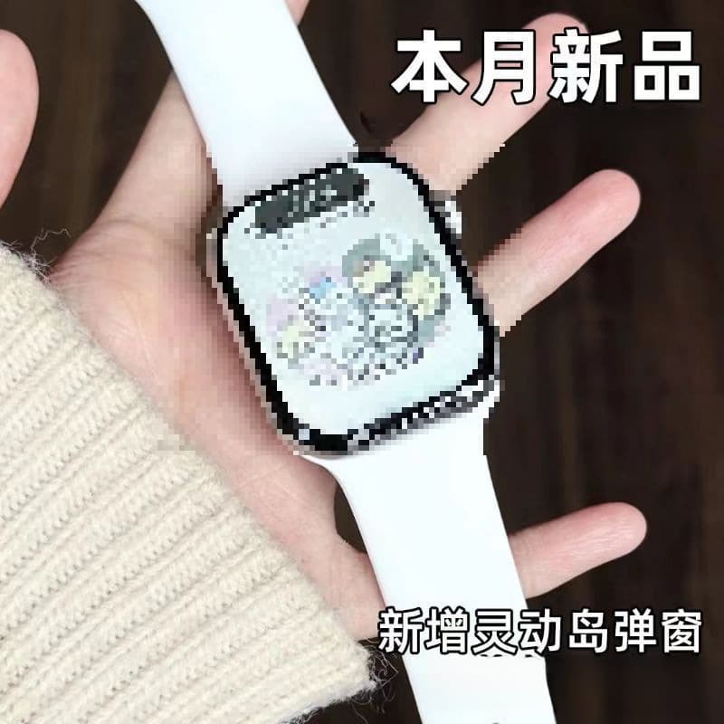 Smart watch Huaqiangbei watchS10 message reminder phone exercise heart rate payment IOS/Android universal 3