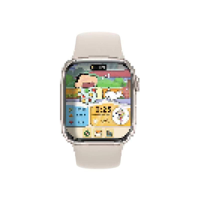Smart watch Huaqiangbei watchS10 message reminder phone exercise heart rate payment IOS/Android universal 6